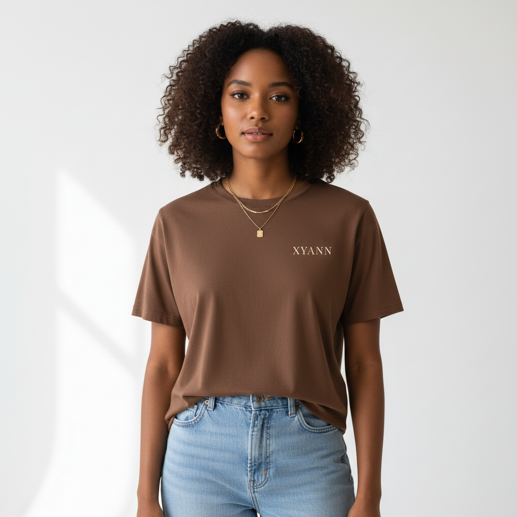 Xyann Signature Tee - Soft Power Collection