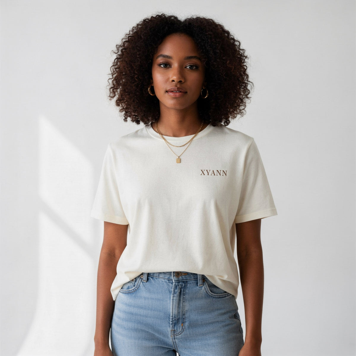 Xyann Signature Tee - Soft Power Collection