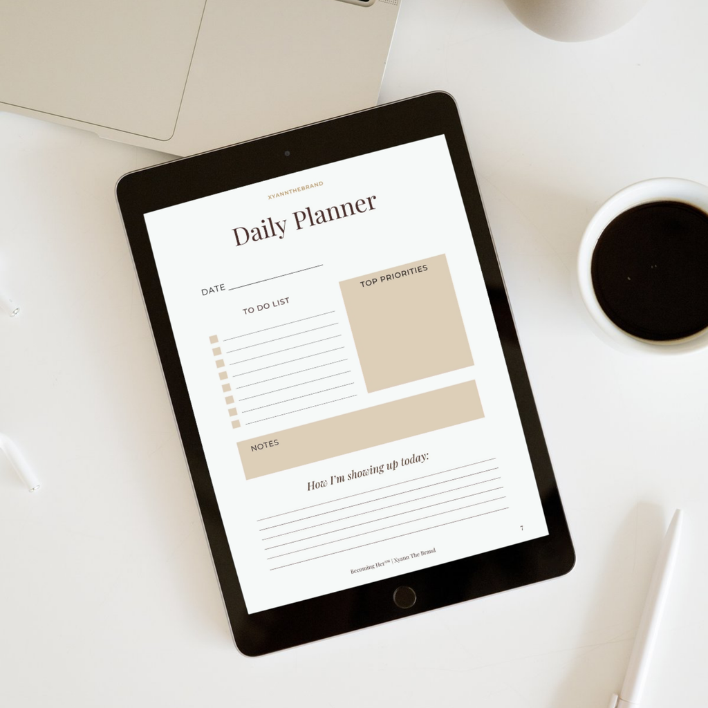 Becoming Her: Routine & Habit System