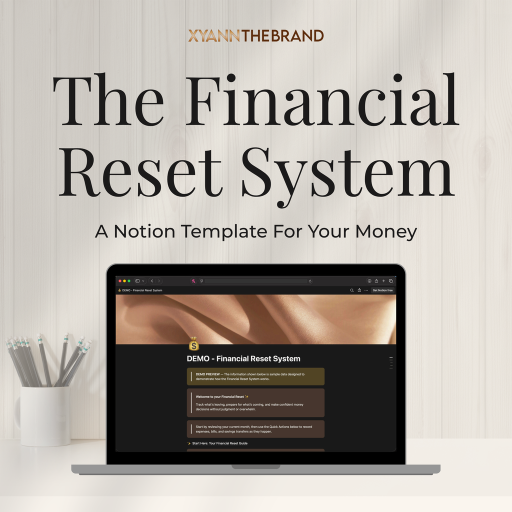 The Financial Reset System