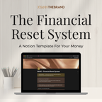 The Financial Reset System