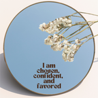 Glow-Up Notes: Affirmation Mirror Cling | Removable Static Cling