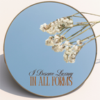 Glow-Up Notes: Affirmation Mirror Cling | Removable Static Cling