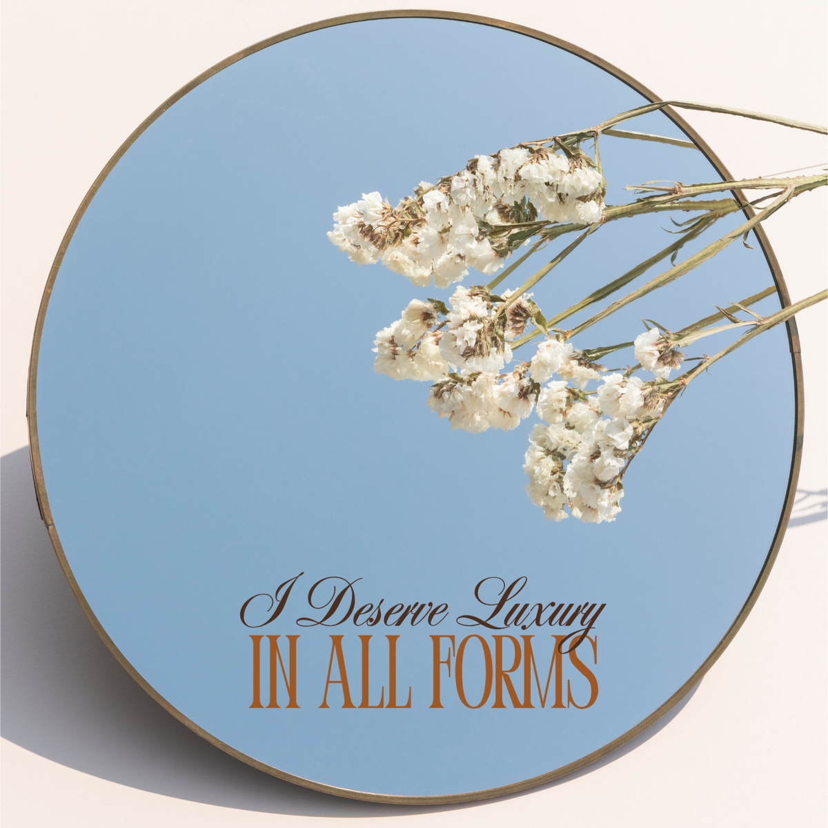 Glow-Up Notes: Affirmation Mirror Cling | Removable Static Cling
