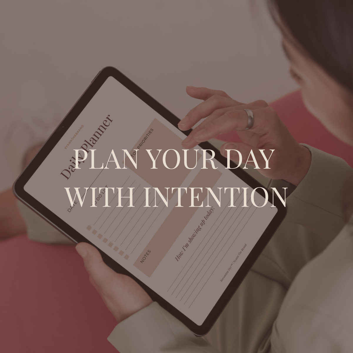 Becoming Her: Routine & Habit System