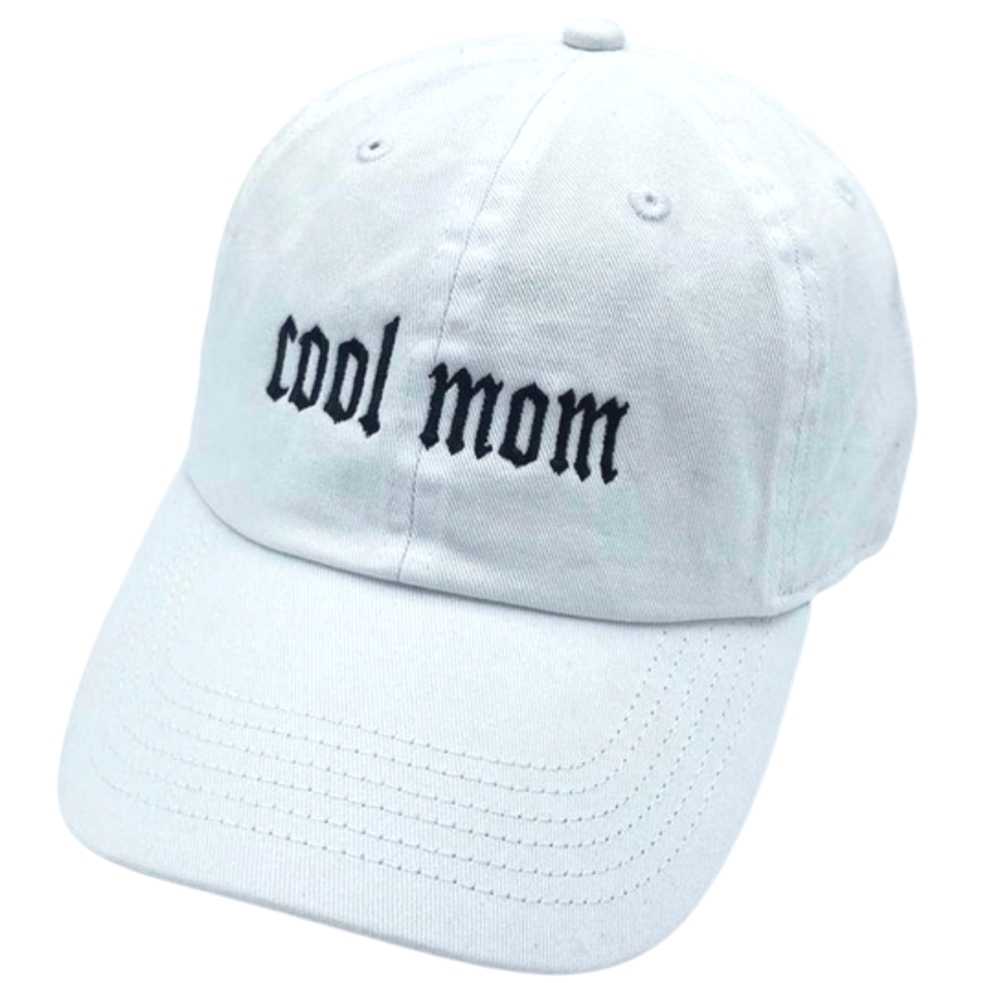 Cool Mom Embroidered Hat