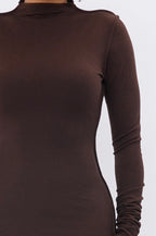 Brown Sugar Babe Dress