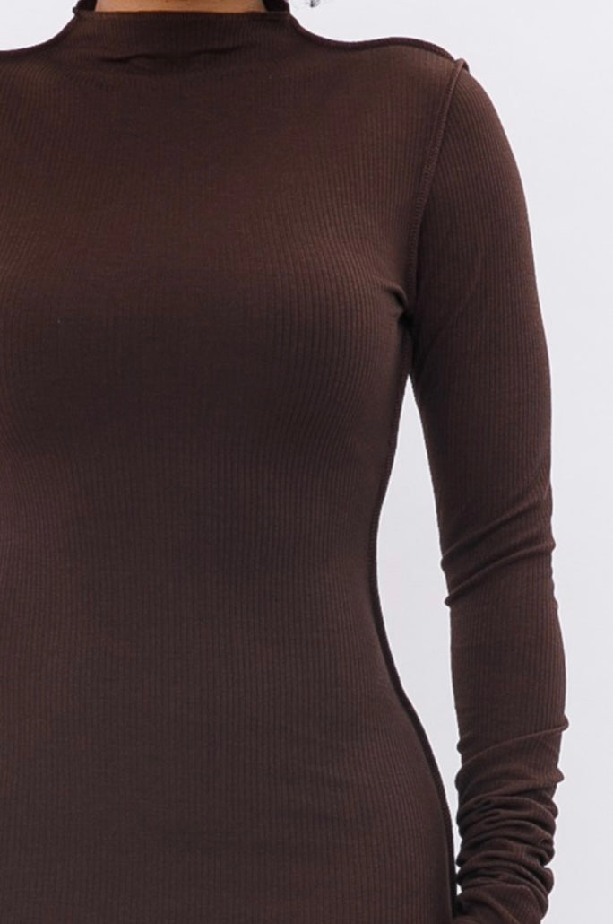 Brown Sugar Babe Dress