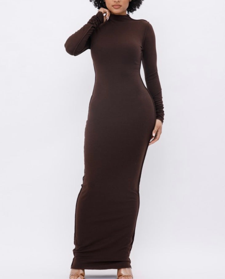 Brown Sugar Babe Dress