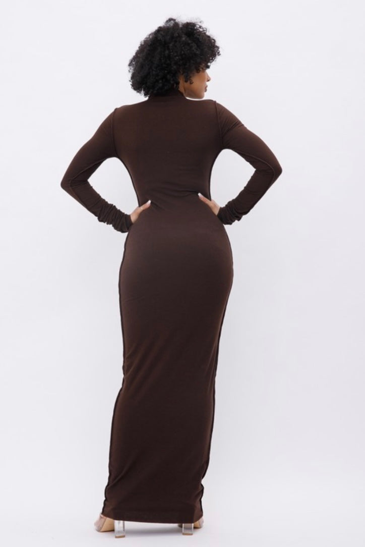 Brown Sugar Babe Dress