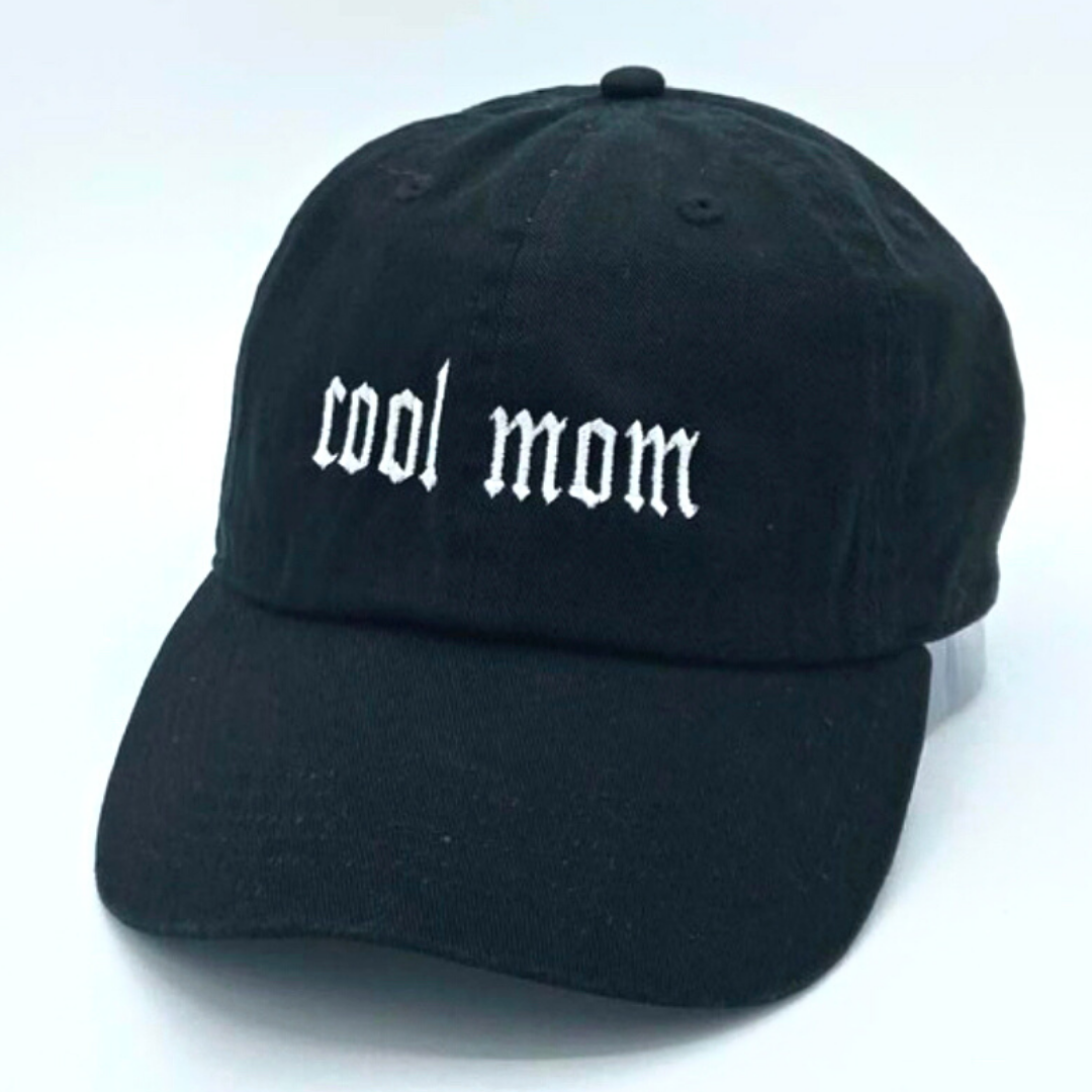 Cool Mom Embroidered Hat