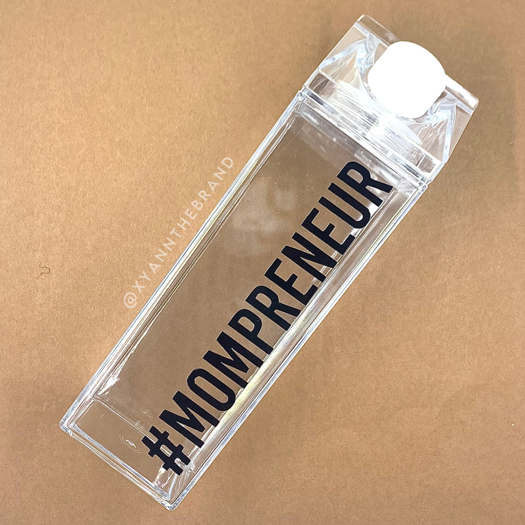 Mompreneur Milk Carton