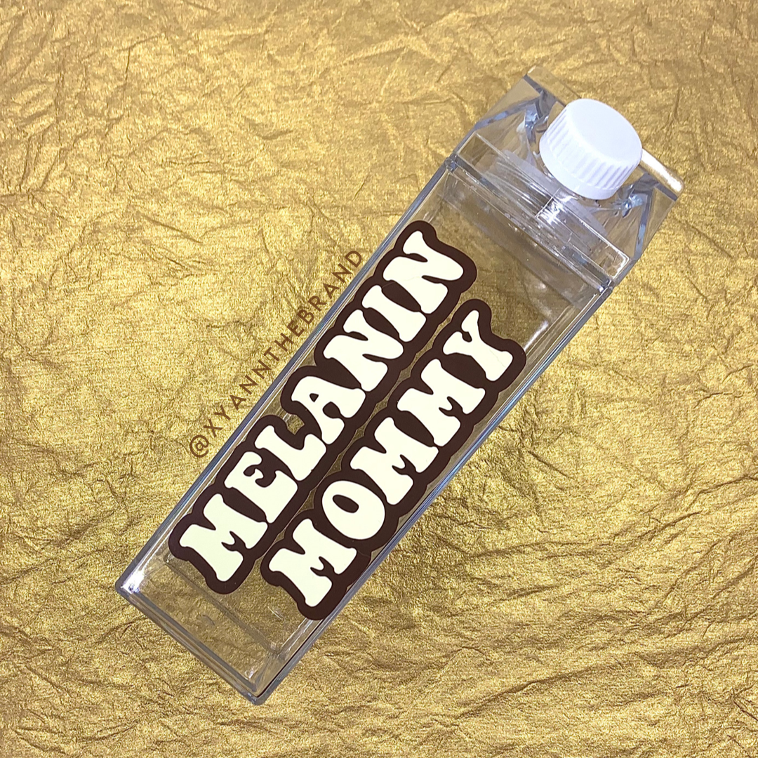 Melanin Mommy Milk Carton