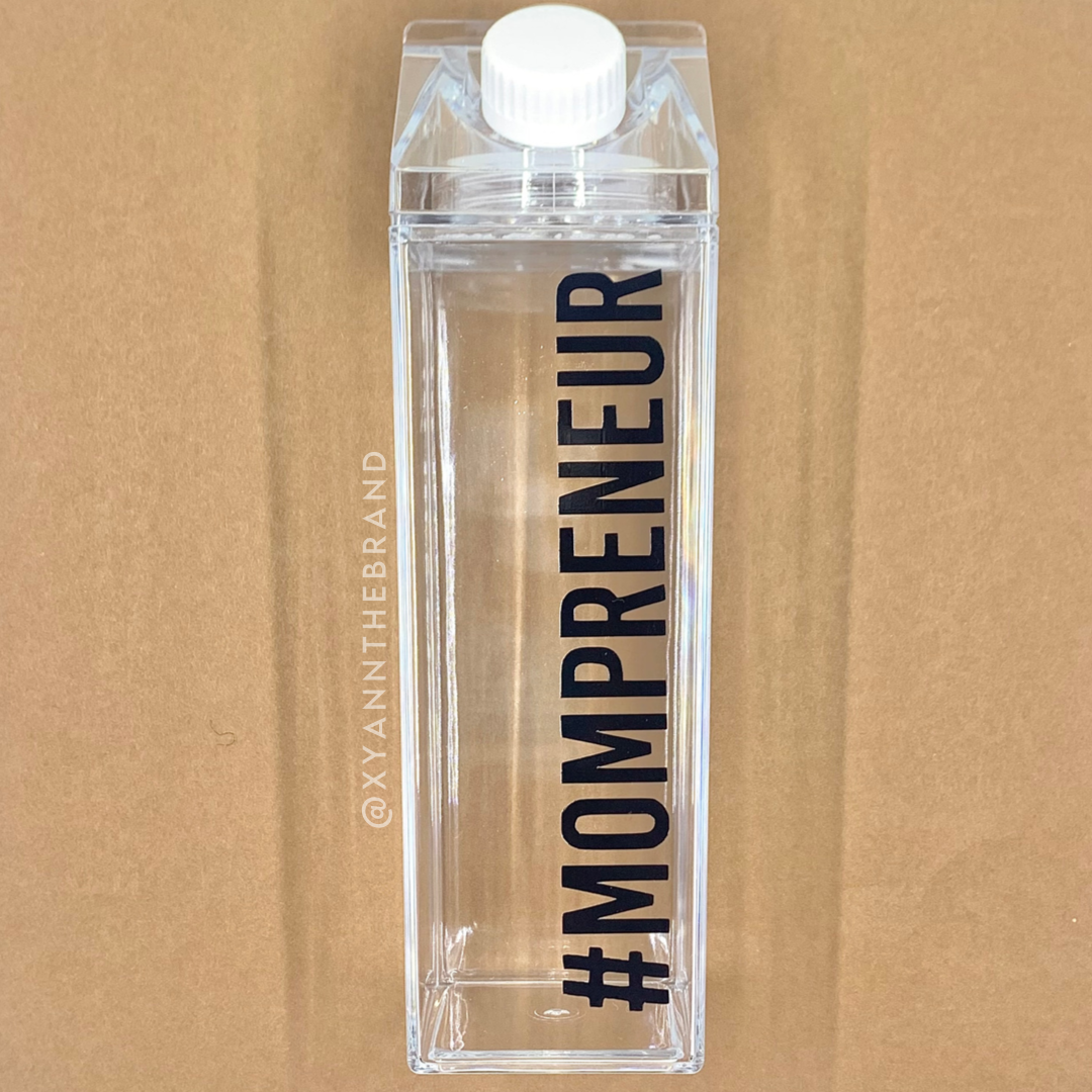 Mompreneur Milk Carton