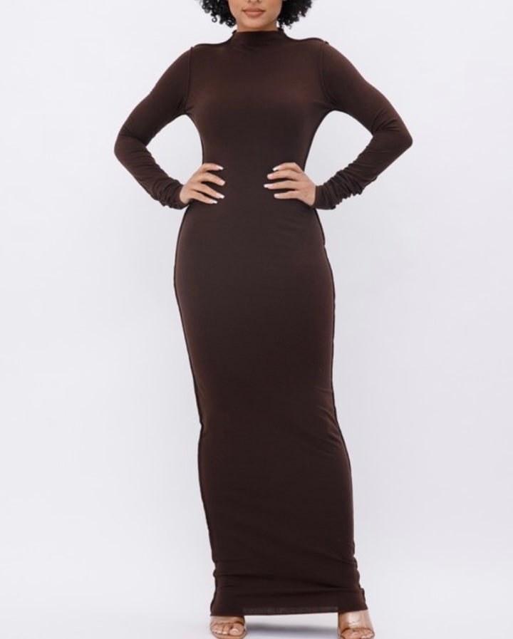 Brown Sugar Babe Dress